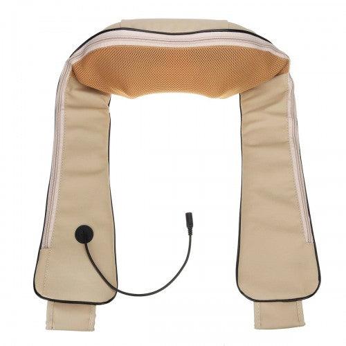 U-Shape Massage Pillow Heated Electric Kneading Massager for Neck Back Shoulders - Toytexx U-Shape Massage Pillow Heated Electric Kneading Massager for Neck Back Shoulders - Toytexx